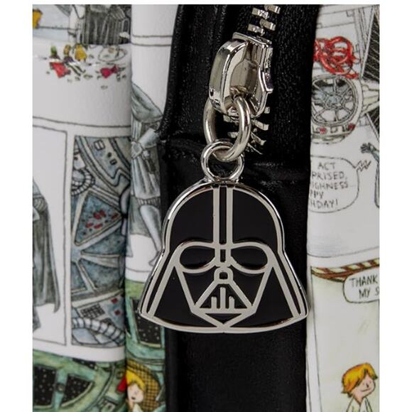 Loungefly Star Wars Vader I Am Your Fathers Day Mini Backpack - Picture 4 of 9